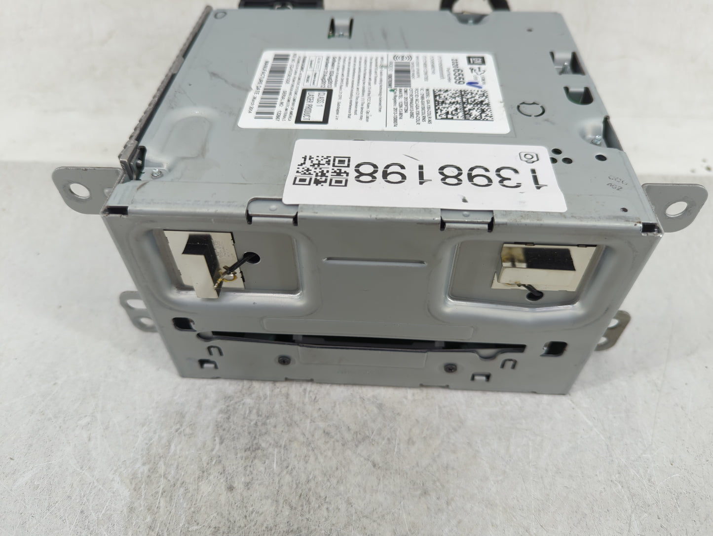 2014-2016 Chevrolet Malibu Radio AM FM Cd Player Receiver Replacement P/N:23206559 Fits Fits 2014 2015 2016 OEM Used Auto Pa