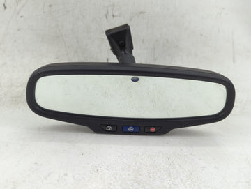 2013-2016 Chevrolet Malibu Interior Rear View Mirror Replacement OEM Fits OEM Used Auto Parts - Oemusedautoparts1.com