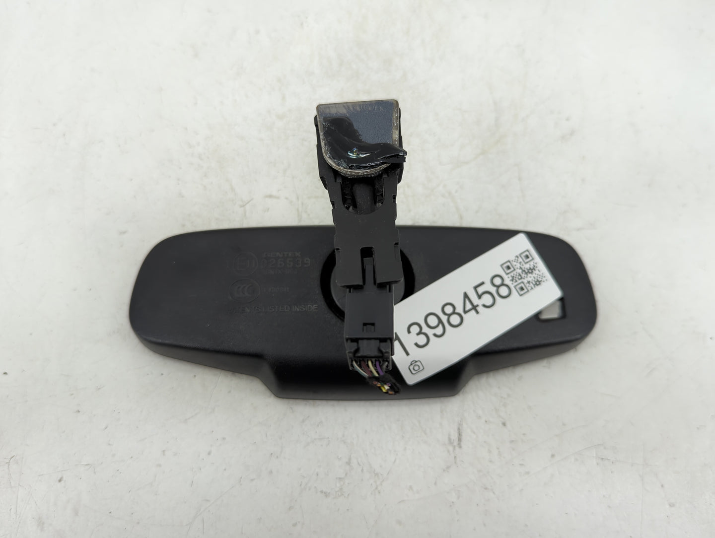 2013-2016 Chevrolet Malibu Interior Rear View Mirror Replacement OEM Fits OEM Used Auto Parts - Oemusedautoparts1.com