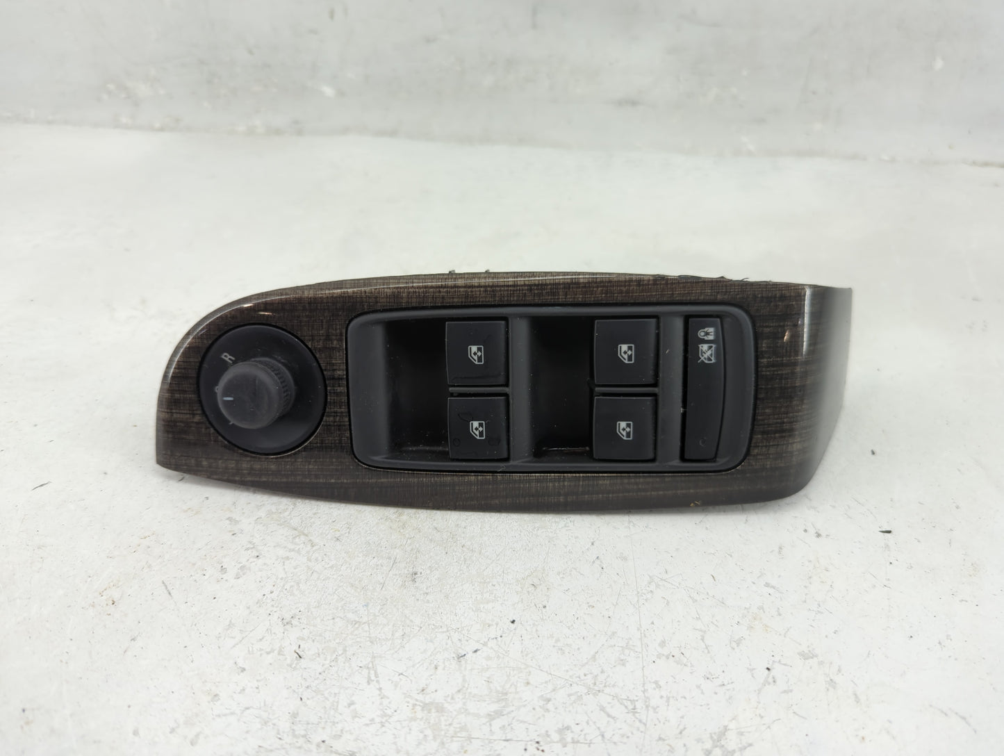 2013-2016 Chevrolet Malibu Master Power Window Switch Replacement Driver Side Left P/N:25872074 Fits OEM Used Auto Parts - O