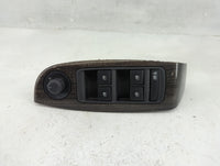2013-2016 Chevrolet Malibu Master Power Window Switch Replacement Driver Side Left P/N:25872074 Fits OEM Used Auto Parts - O