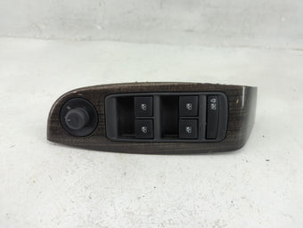 compare product 2013-2016 Chevrolet Malibu Master Power Window Switch Replacement Driver Side Left P/N:25872074 Fits OEM Used Auto Parts