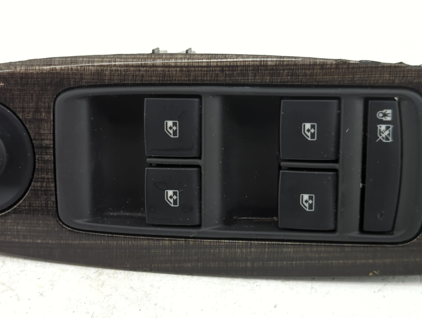 2013-2016 Chevrolet Malibu Master Power Window Switch Replacement Driver Side Left P/N:25872074 Fits OEM Used Auto Parts - O