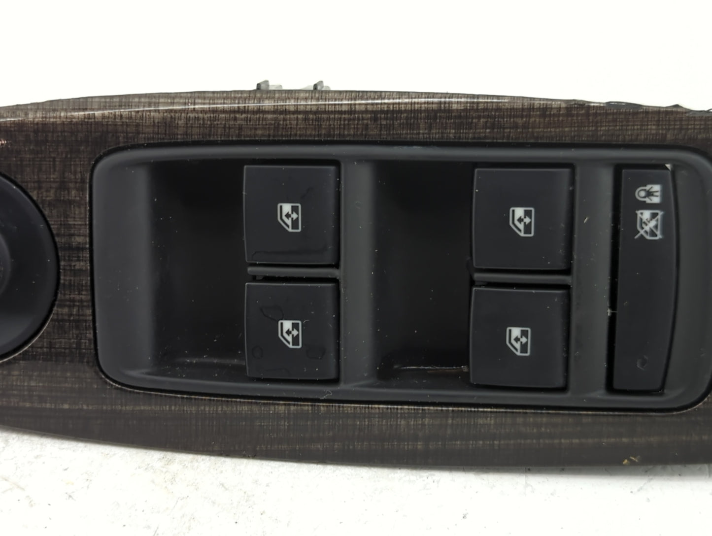 2013-2016 Chevrolet Malibu Master Power Window Switch Replacement Driver Side Left P/N:25872074 Fits OEM Used Auto Parts - O