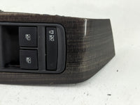 2013-2016 Chevrolet Malibu Master Power Window Switch Replacement Driver Side Left P/N:25872074 Fits OEM Used Auto Parts - O