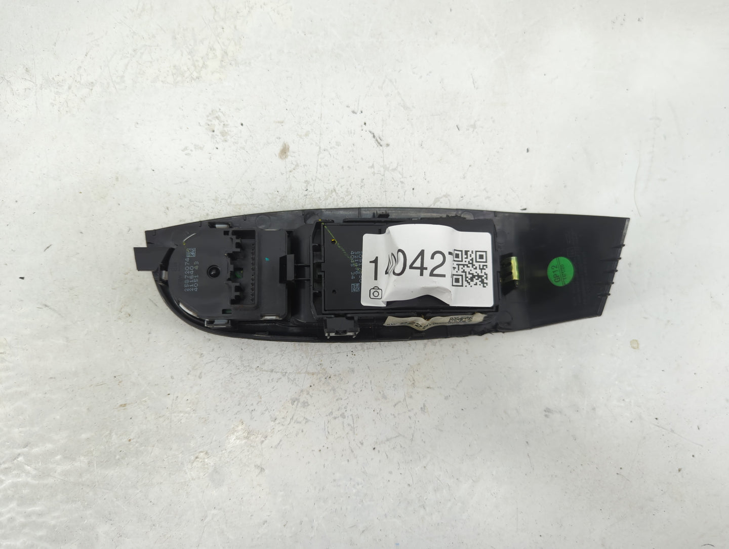 2013-2016 Chevrolet Malibu Master Power Window Switch Replacement Driver Side Left P/N:25872074 Fits OEM Used Auto Parts - O