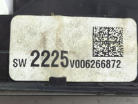 2013-2016 Chevrolet Malibu Master Power Window Switch Replacement Driver Side Left P/N:25872074 Fits OEM Used Auto Parts - O