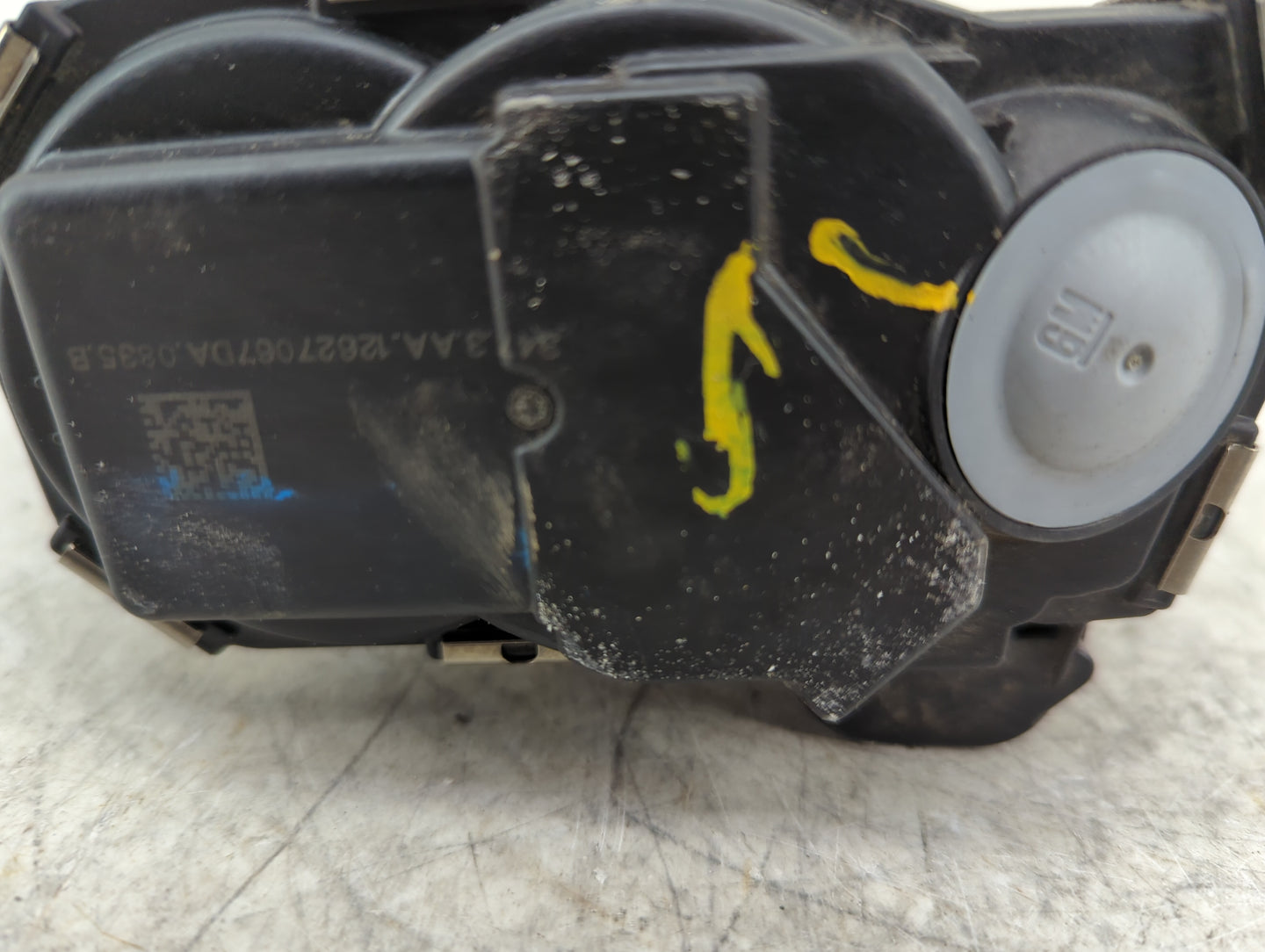 2013-2021 Chevrolet Malibu Throttle Body P/N:12627067DA Fits Fits 2013 2014 2015 2016 2017 2018 2019 2020 2021 OEM Used Auto