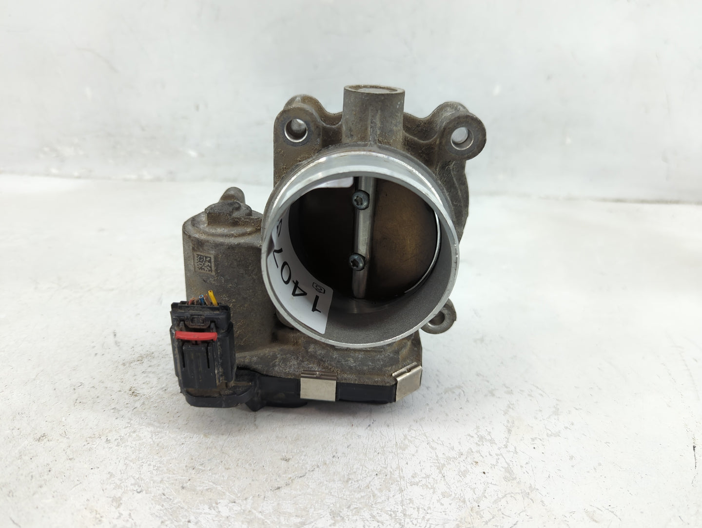 2013-2015 Chevrolet Malibu Throttle Body P/N:12627217DA Fits Fits 2013 2014 2015 2017 2018 2019 2020 OEM Used Auto Parts - O