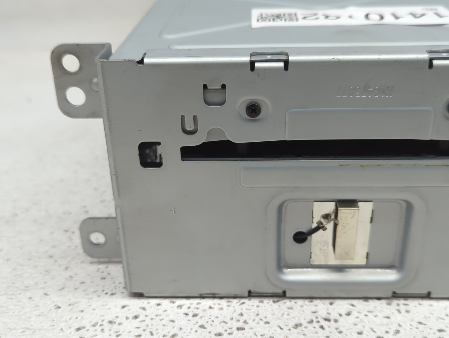 2014-2016 Chevrolet Malibu Radio AM FM Cd Player Receiver Replacement P/N:23284461 Fits Fits 2014 2015 2016 OEM Used Auto Pa
