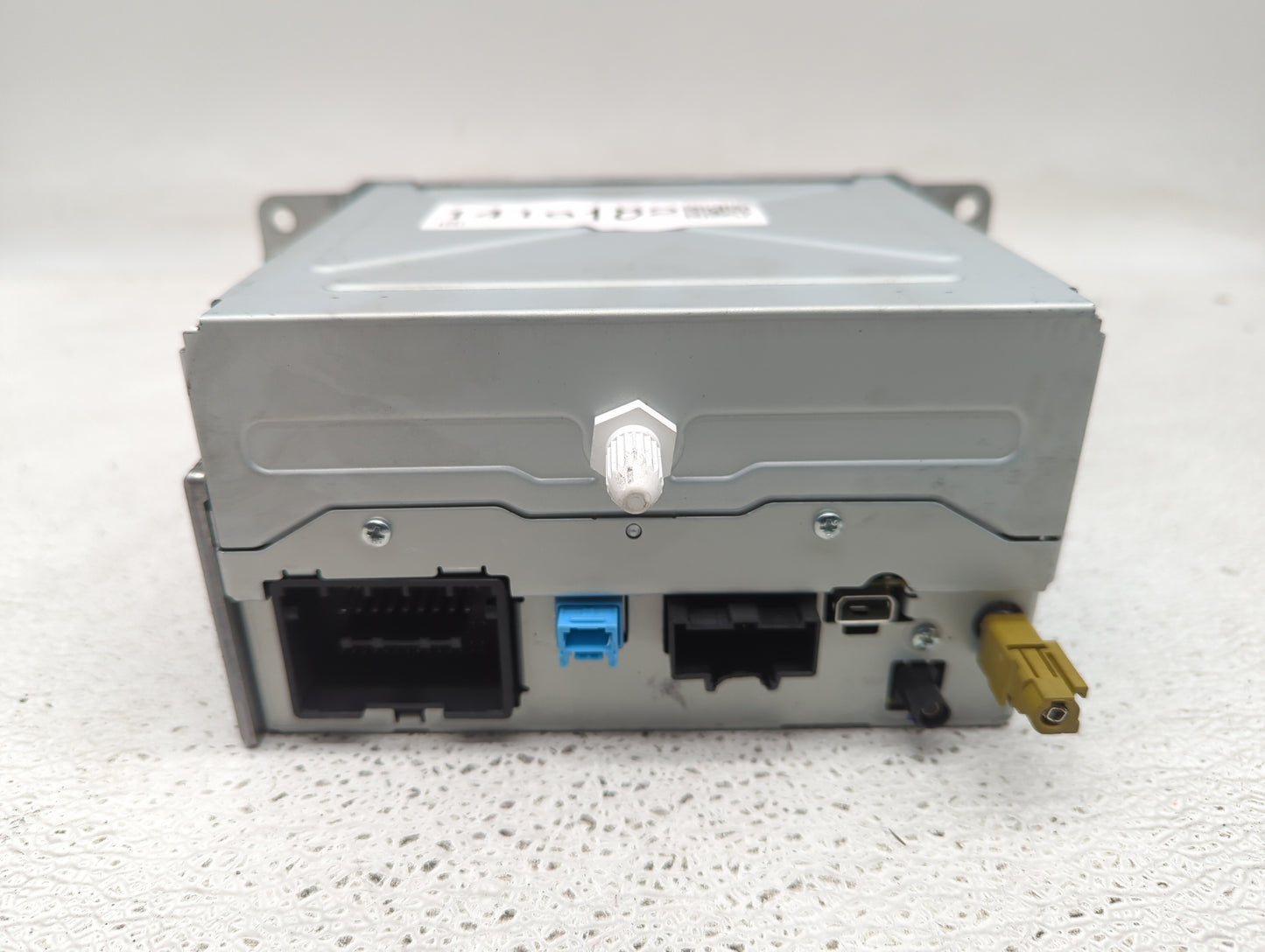 2014-2016 Chevrolet Malibu Radio AM FM Cd Player Receiver Replacement P/N:23284461 Fits Fits 2014 2015 2016 OEM Used Auto Pa