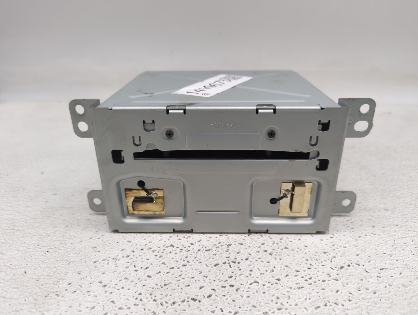 2014-2016 Chevrolet Malibu Radio AM FM Cd Player Receiver Replacement P/N:23206559 Fits Fits 2014 2015 2016 OEM Used Auto Pa