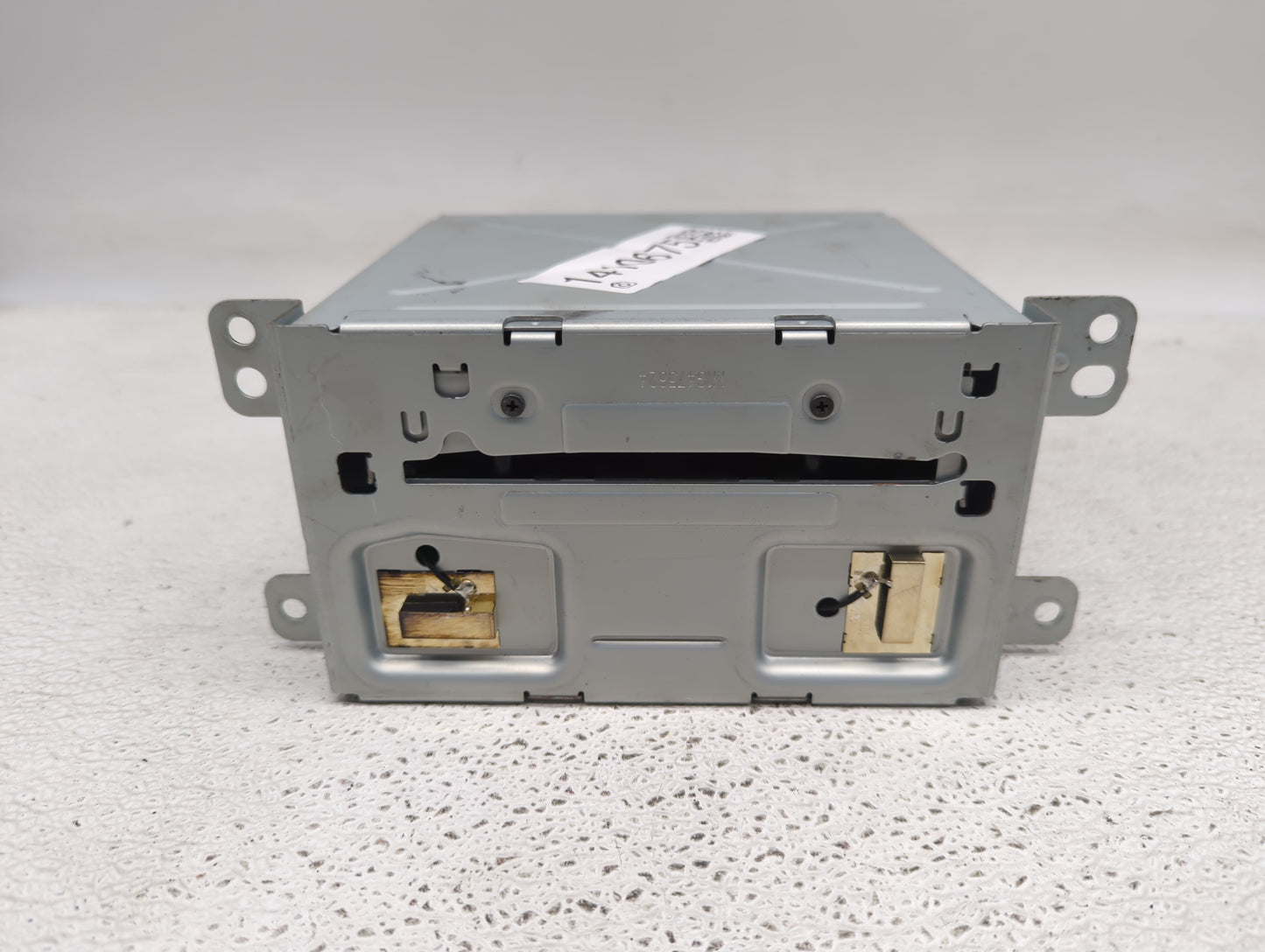 2014-2016 Chevrolet Malibu Radio AM FM Cd Player Receiver Replacement P/N:23206559 Fits Fits 2014 2015 2016 OEM Used Auto Pa