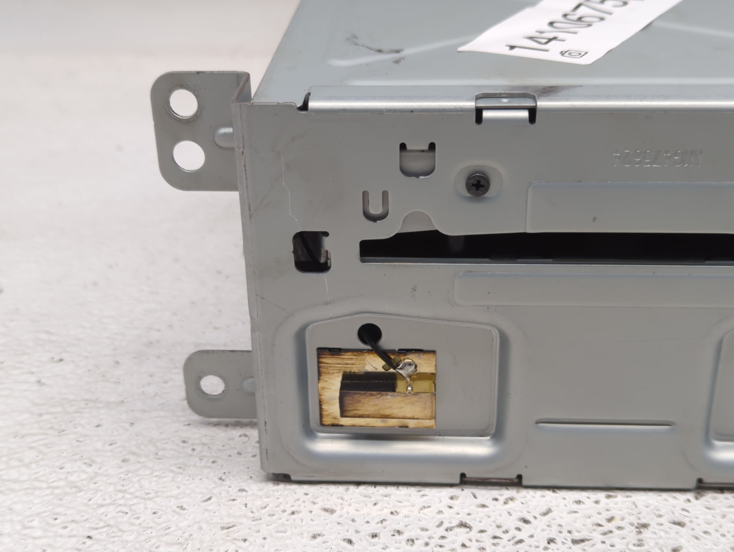 2014-2016 Chevrolet Malibu Radio AM FM Cd Player Receiver Replacement P/N:23206559 Fits Fits 2014 2015 2016 OEM Used Auto Pa