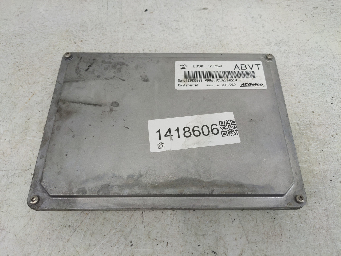 2013-2016 Chevrolet Malibu PCM Engine Control Computer ECU ECM PCU OEM P/N:12659501 Fits Fits 2013 2014 2015 2016 OEM Used A