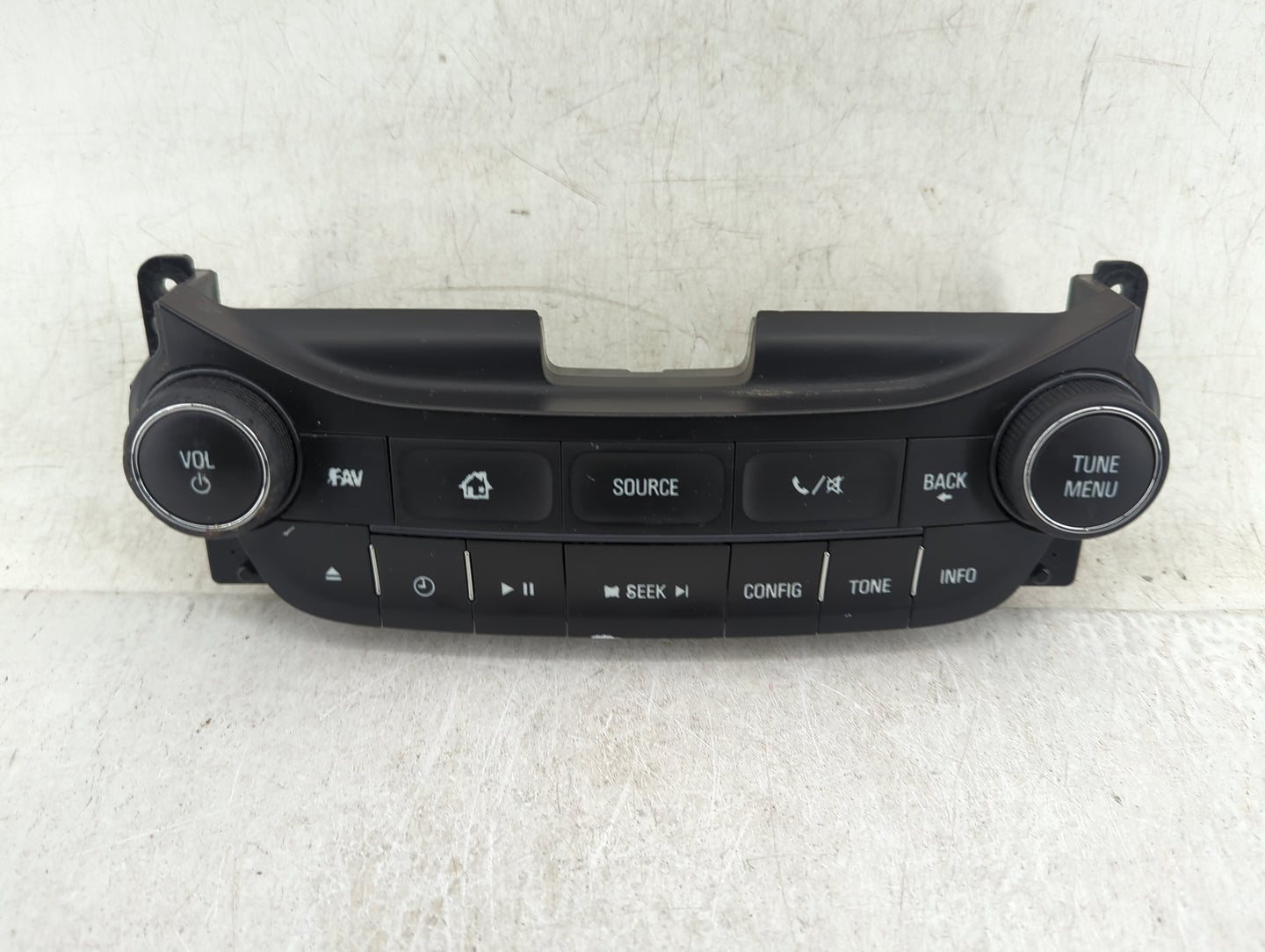 2014-2016 Chevrolet Malibu Radio AM FM Cd Player Receiver Replacement P/N:23430067 Fits Fits 2014 2015 2016 OEM Used Auto Pa