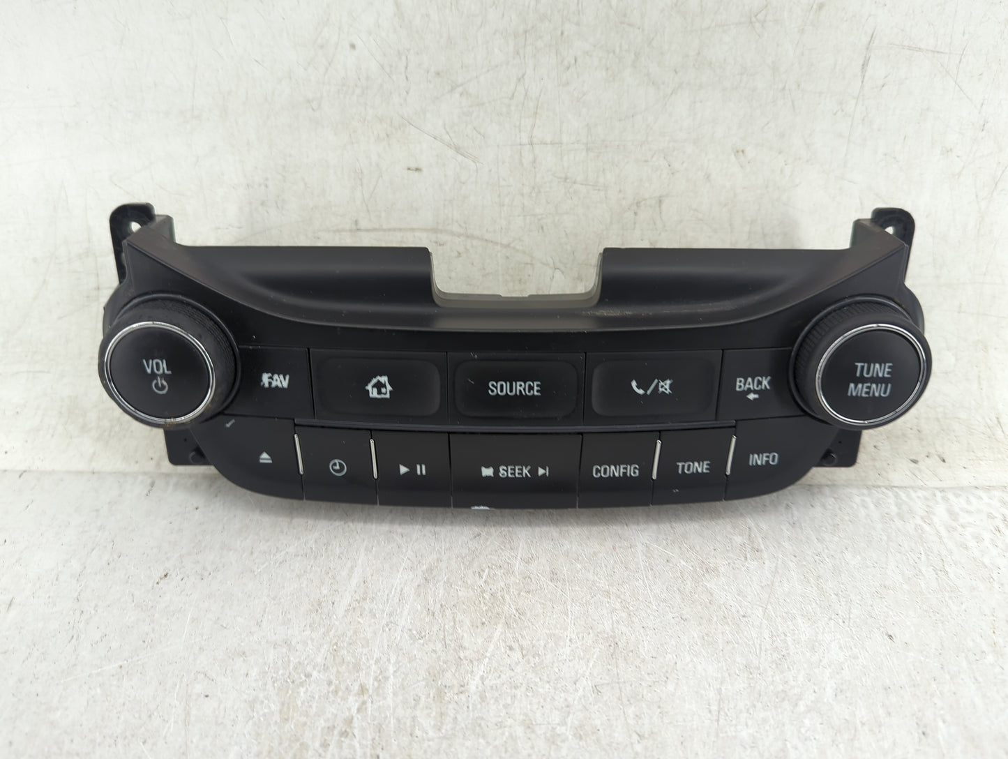 2014-2016 Chevrolet Malibu Radio AM FM Cd Player Receiver Replacement P/N:23430067 Fits Fits 2014 2015 2016 OEM Used Auto Pa