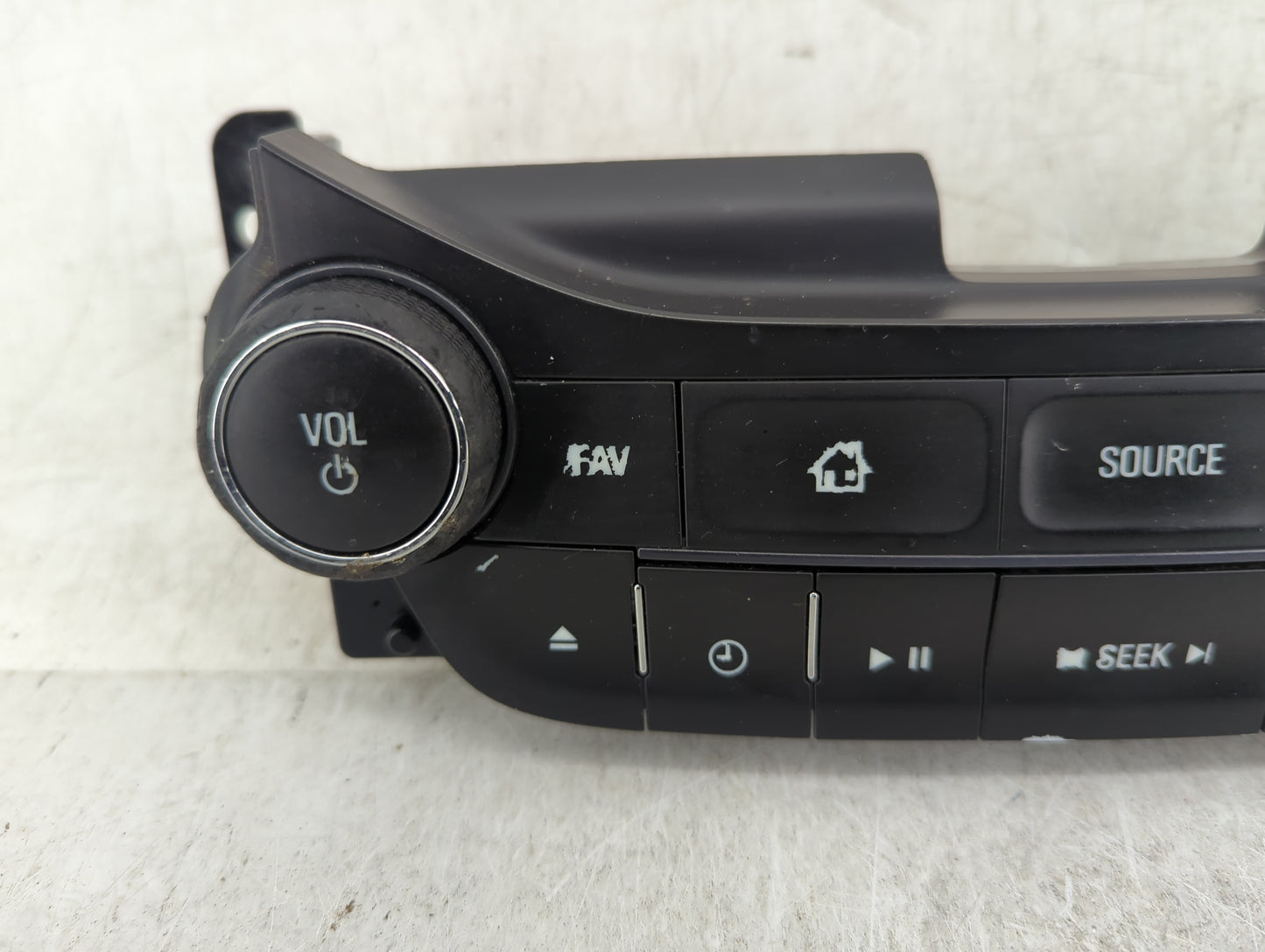 2014-2016 Chevrolet Malibu Radio AM FM Cd Player Receiver Replacement P/N:23430067 Fits Fits 2014 2015 2016 OEM Used Auto Pa
