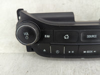 2014-2016 Chevrolet Malibu Radio AM FM Cd Player Receiver Replacement P/N:23430067 Fits Fits 2014 2015 2016 OEM Used Auto Pa
