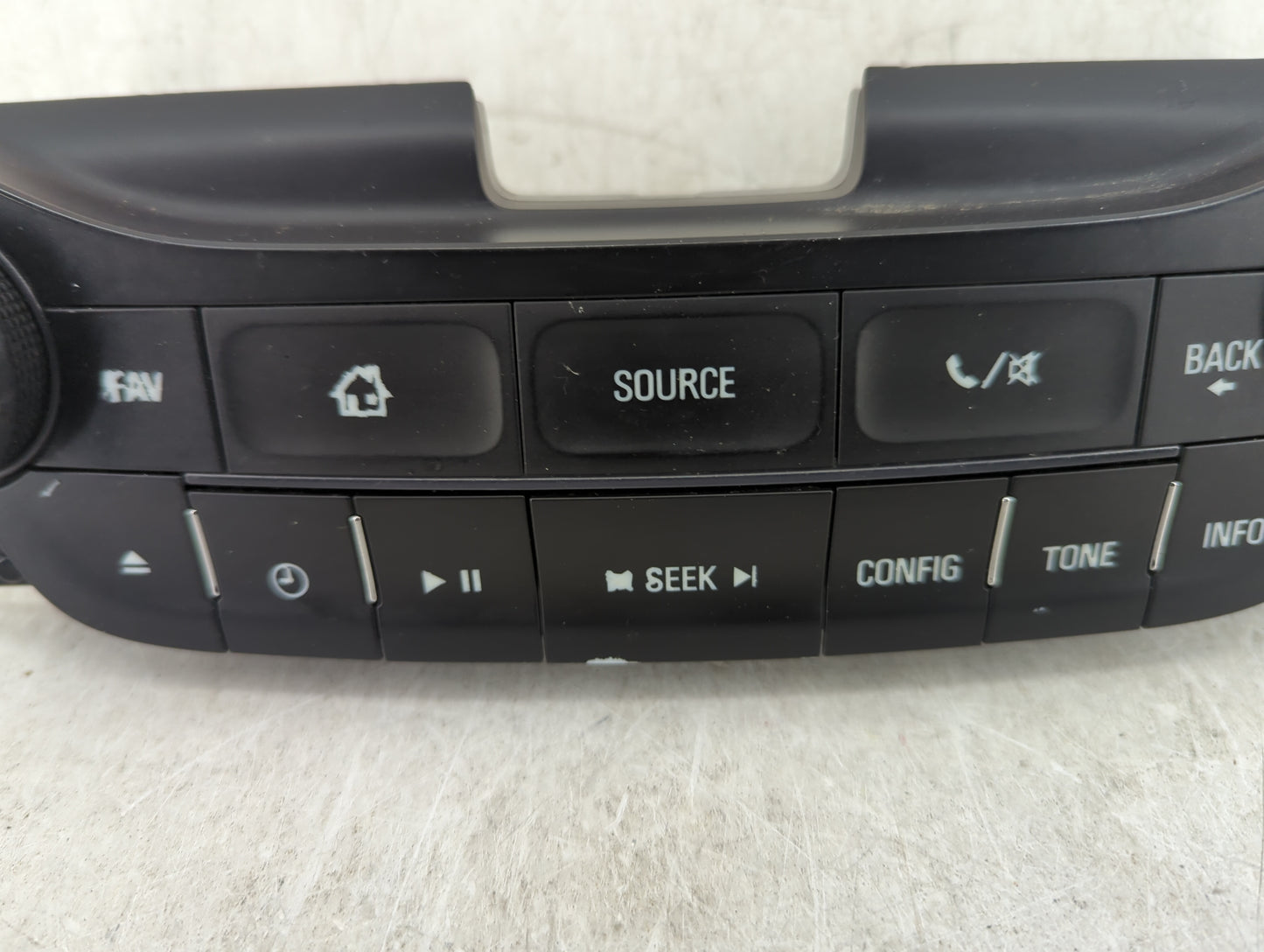 2014-2016 Chevrolet Malibu Radio AM FM Cd Player Receiver Replacement P/N:23430067 Fits Fits 2014 2015 2016 OEM Used Auto Pa