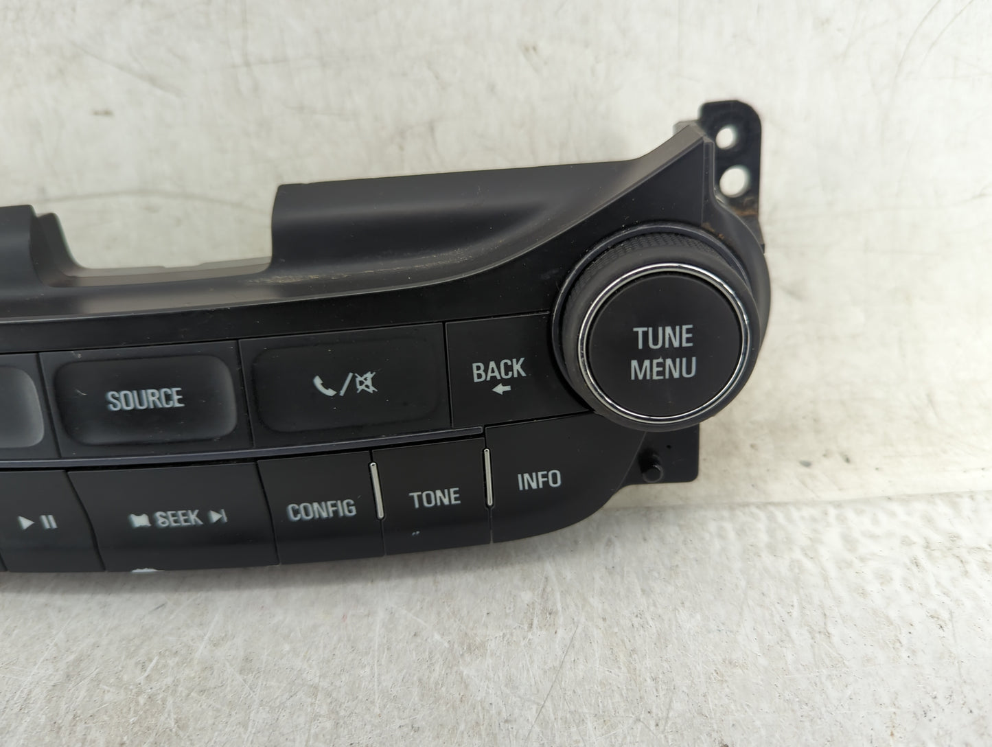 2014-2016 Chevrolet Malibu Radio AM FM Cd Player Receiver Replacement P/N:23430067 Fits Fits 2014 2015 2016 OEM Used Auto Pa