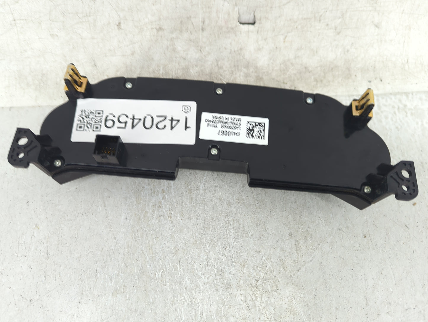 2014-2016 Chevrolet Malibu Radio AM FM Cd Player Receiver Replacement P/N:23430067 Fits Fits 2014 2015 2016 OEM Used Auto Pa