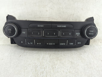 compare product 2014-2016 Chevrolet Malibu Radio AM FM Cd Player Receiver Replacement P/N:23430066 Fits Fits 2014 2015 2016 OEM Used Auto Parts