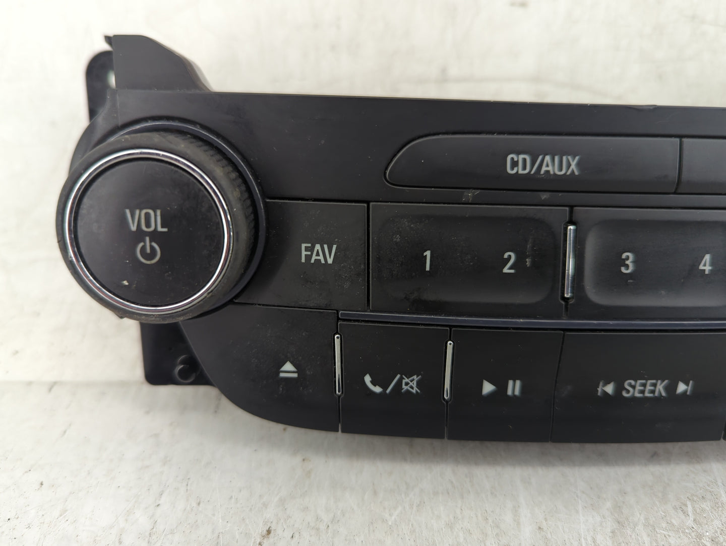2014-2016 Chevrolet Malibu Radio AM FM Cd Player Receiver Replacement P/N:23430066 Fits Fits 2014 2015 2016 OEM Used Auto Pa