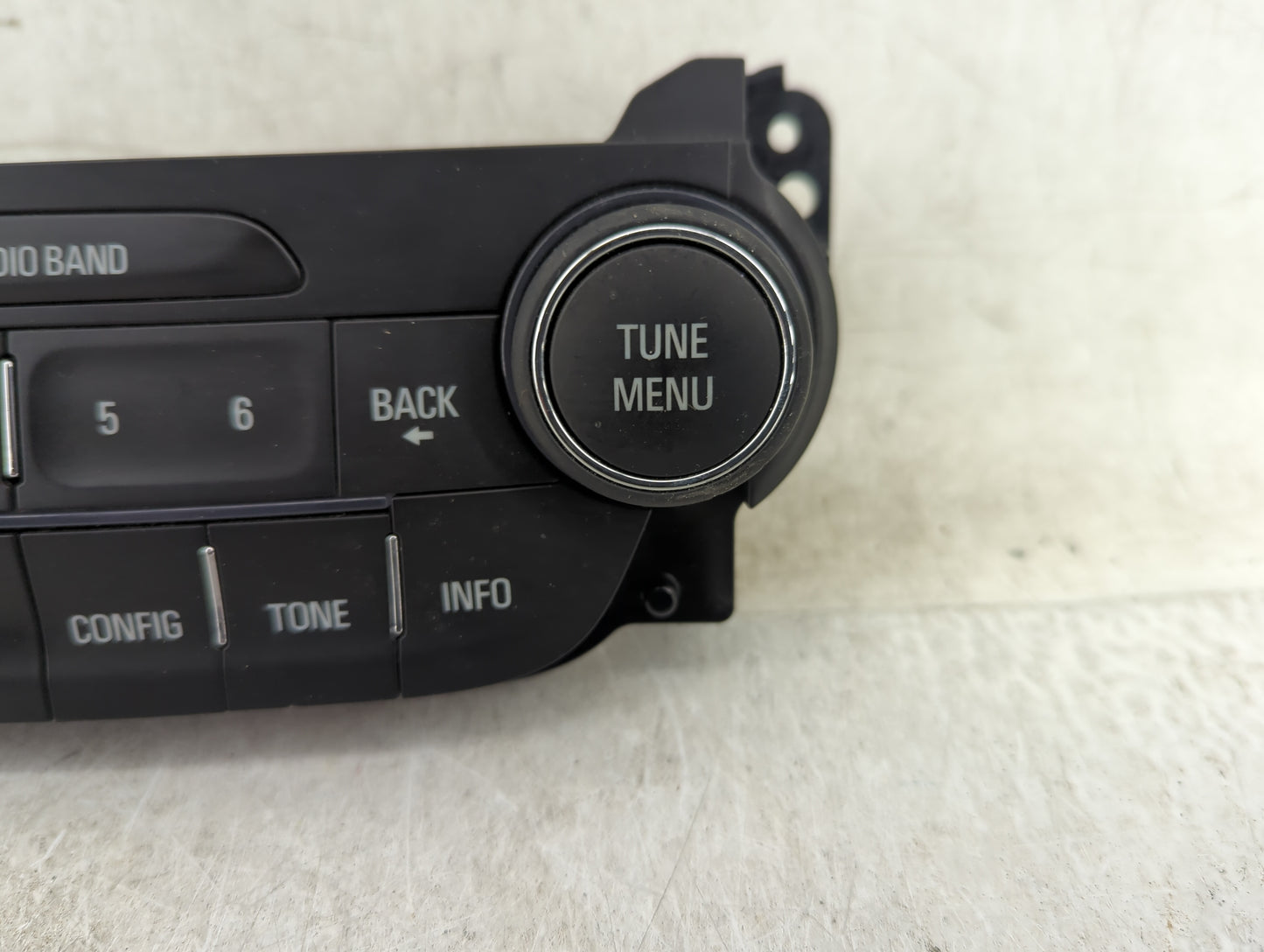 2014-2016 Chevrolet Malibu Radio AM FM Cd Player Receiver Replacement P/N:23430066 Fits Fits 2014 2015 2016 OEM Used Auto Pa