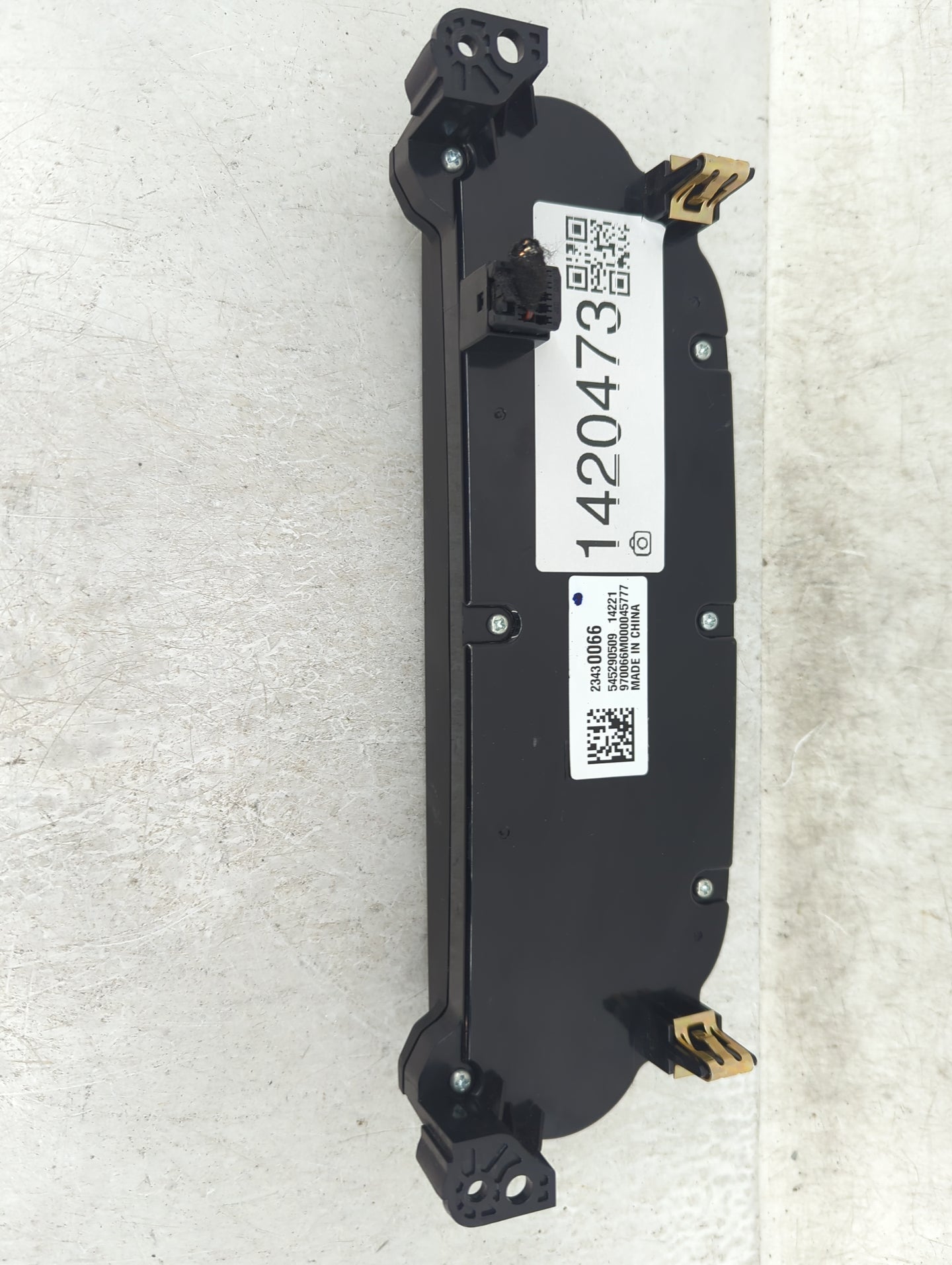 2014-2016 Chevrolet Malibu Radio AM FM Cd Player Receiver Replacement P/N:23430066 Fits Fits 2014 2015 2016 OEM Used Auto Pa
