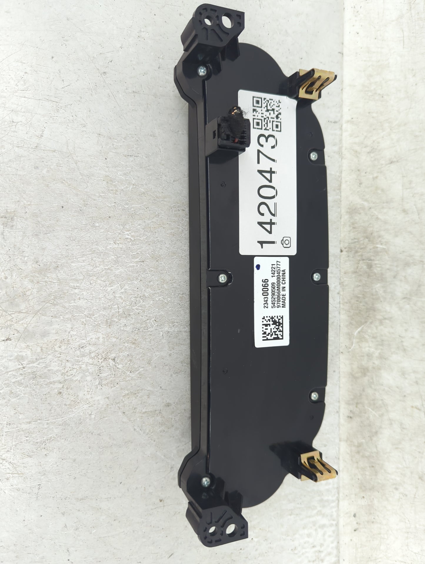 2014-2016 Chevrolet Malibu Radio AM FM Cd Player Receiver Replacement P/N:23430066 Fits Fits 2014 2015 2016 OEM Used Auto Pa