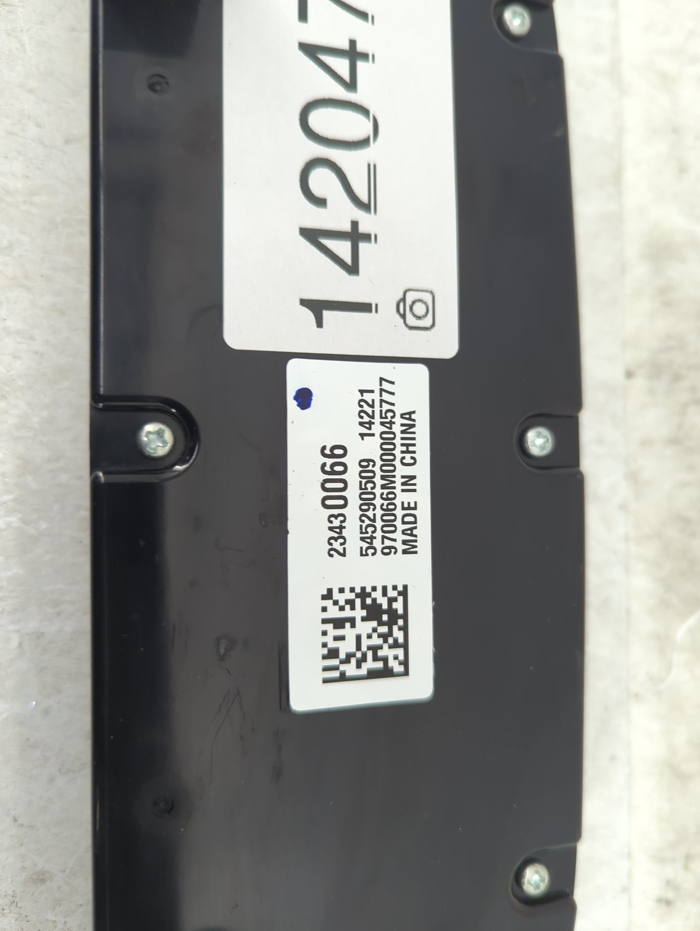 2014-2016 Chevrolet Malibu Radio AM FM Cd Player Receiver Replacement P/N:23430066 Fits Fits 2014 2015 2016 OEM Used Auto Pa