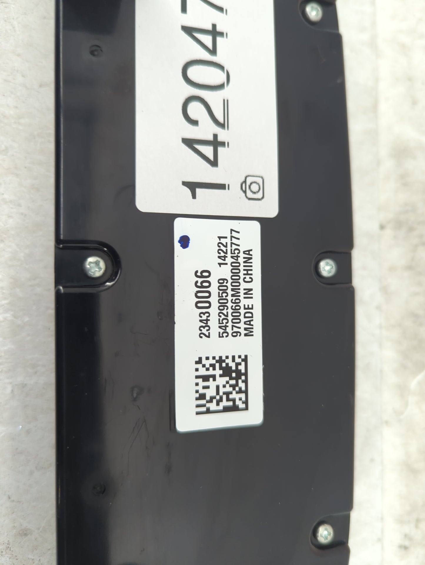 2014-2016 Chevrolet Malibu Radio AM FM Cd Player Receiver Replacement P/N:23430066 Fits Fits 2014 2015 2016 OEM Used Auto Pa