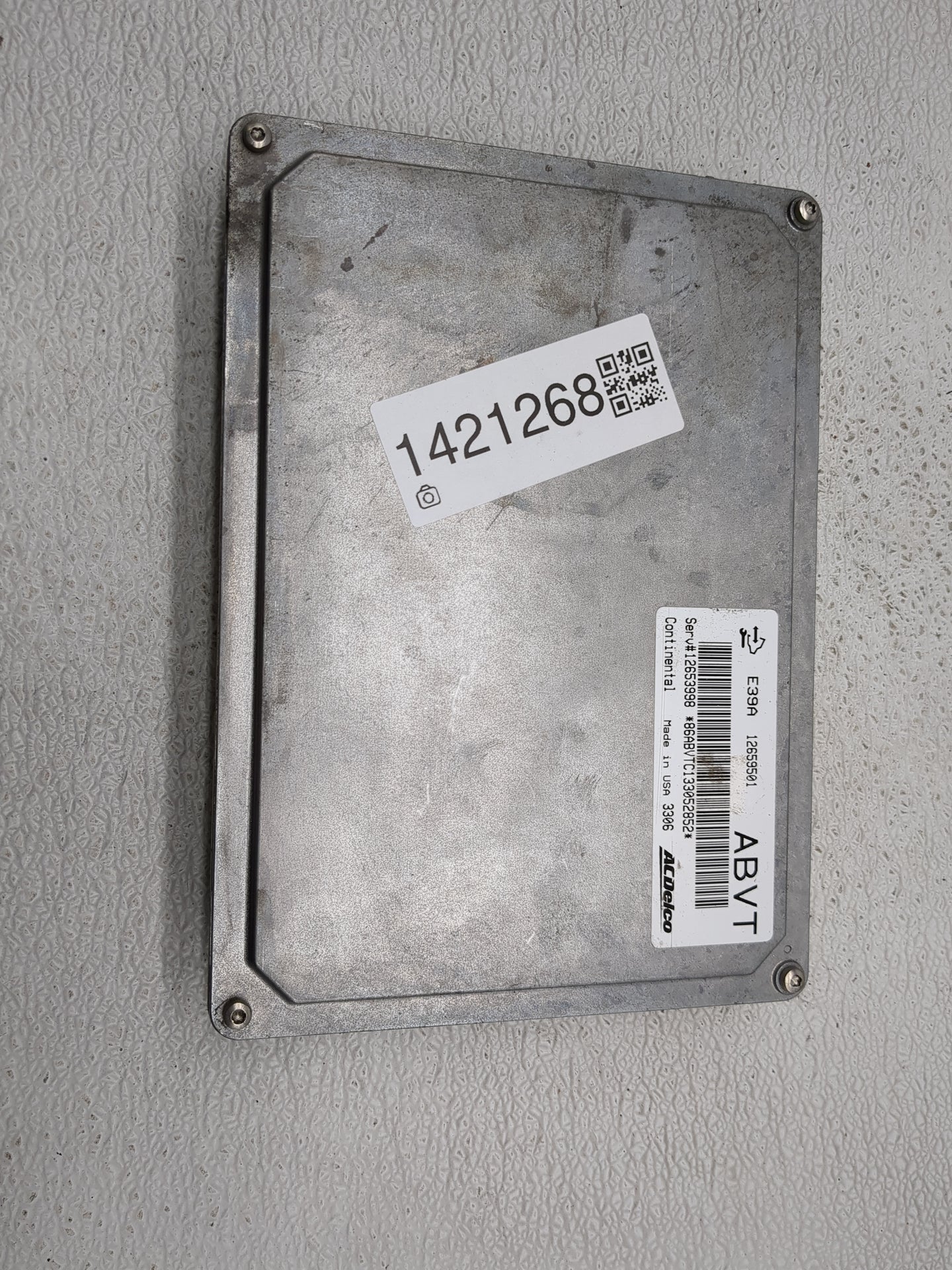 2013-2016 Chevrolet Malibu PCM Engine Control Computer ECU ECM PCU OEM P/N:12659501 Fits Fits 2013 2014 2015 2016 OEM Used A