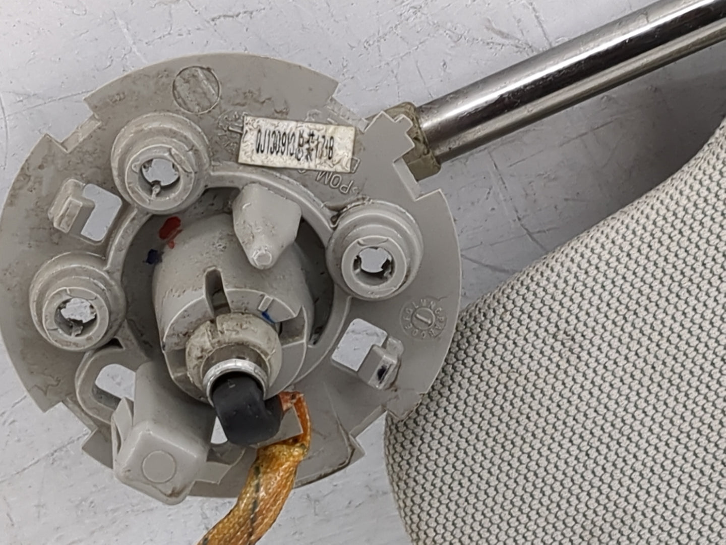 2013-2016 Chevrolet Malibu Sun Visor Shade Replacement Driver Left Mirror Fits Fits 2013 2014 2015 2016 OEM Used Auto Parts 