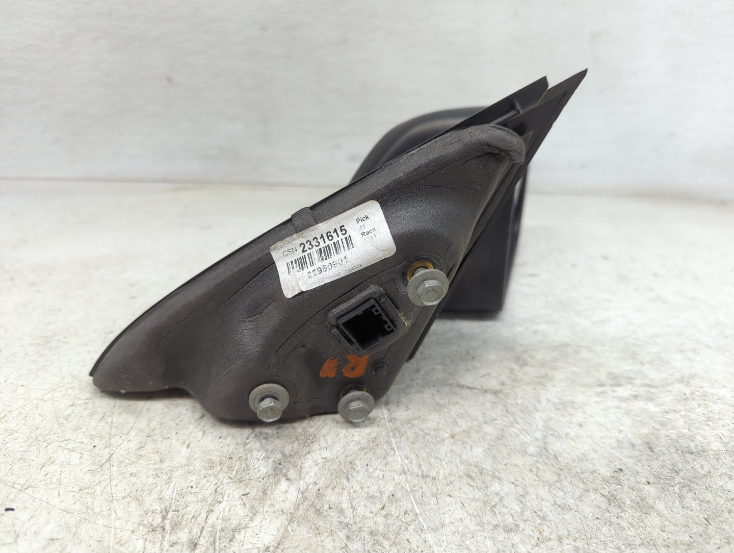2014-2016 Chevrolet Malibu Passenger Side View Mirror - Right Door Mirror OEM Used - Oemusedautoparts1.com