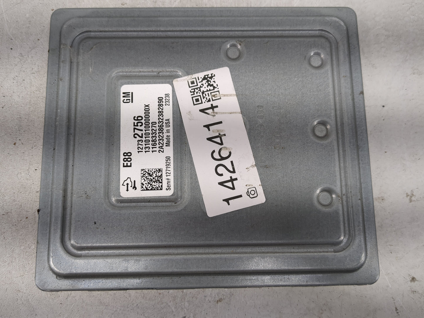 2013-2016 Chevrolet Malibu PCM Engine Control Computer ECU ECM PCU OEM P/N:12732756 12719250 Fits Fits 2013 2014 2015 2016 O