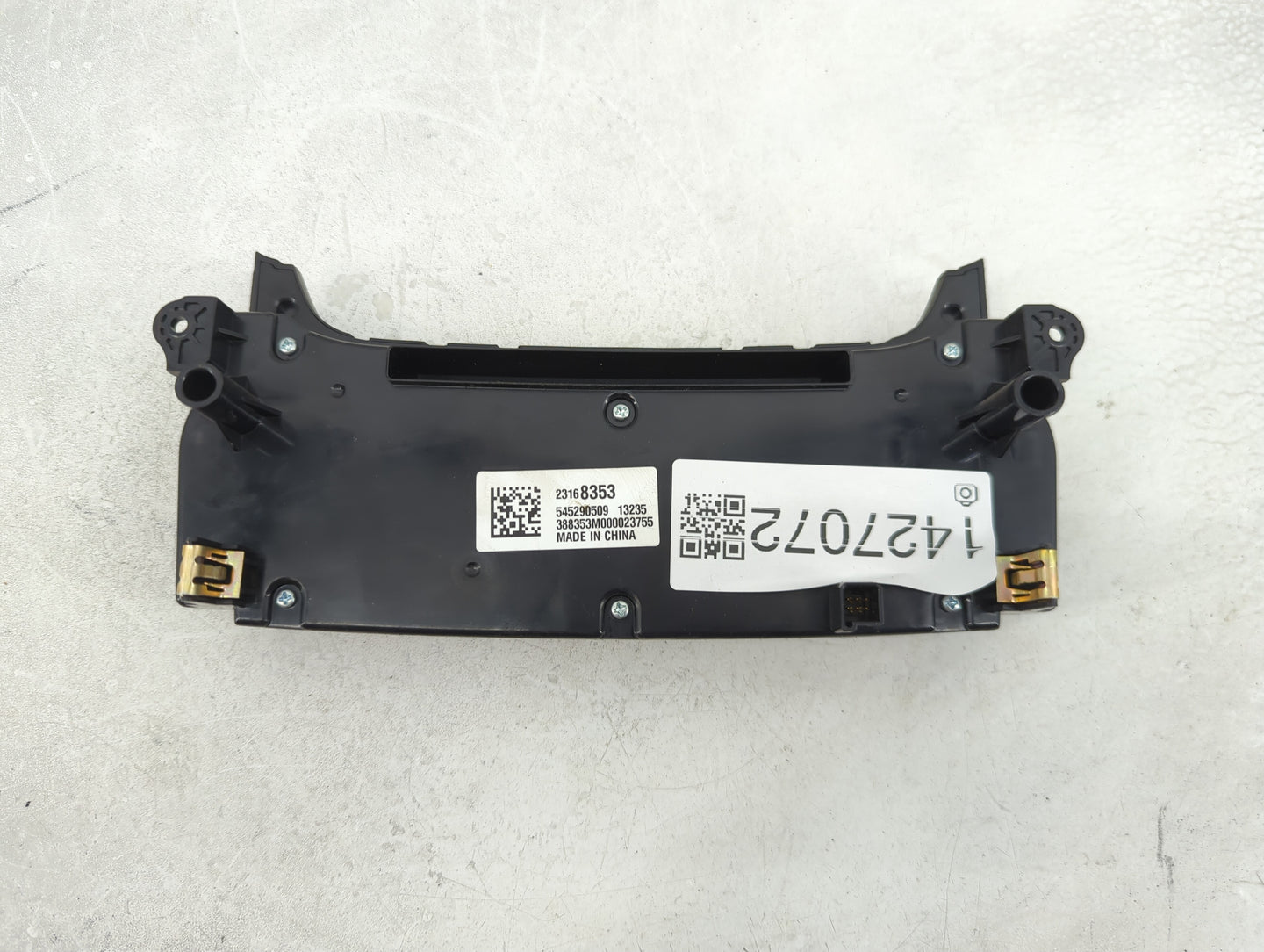 2014-2016 Chevrolet Malibu Climate Control Module Temperature AC/Heater Replacement P/N:23168353 Fits Fits 2014 2015 2016 OE