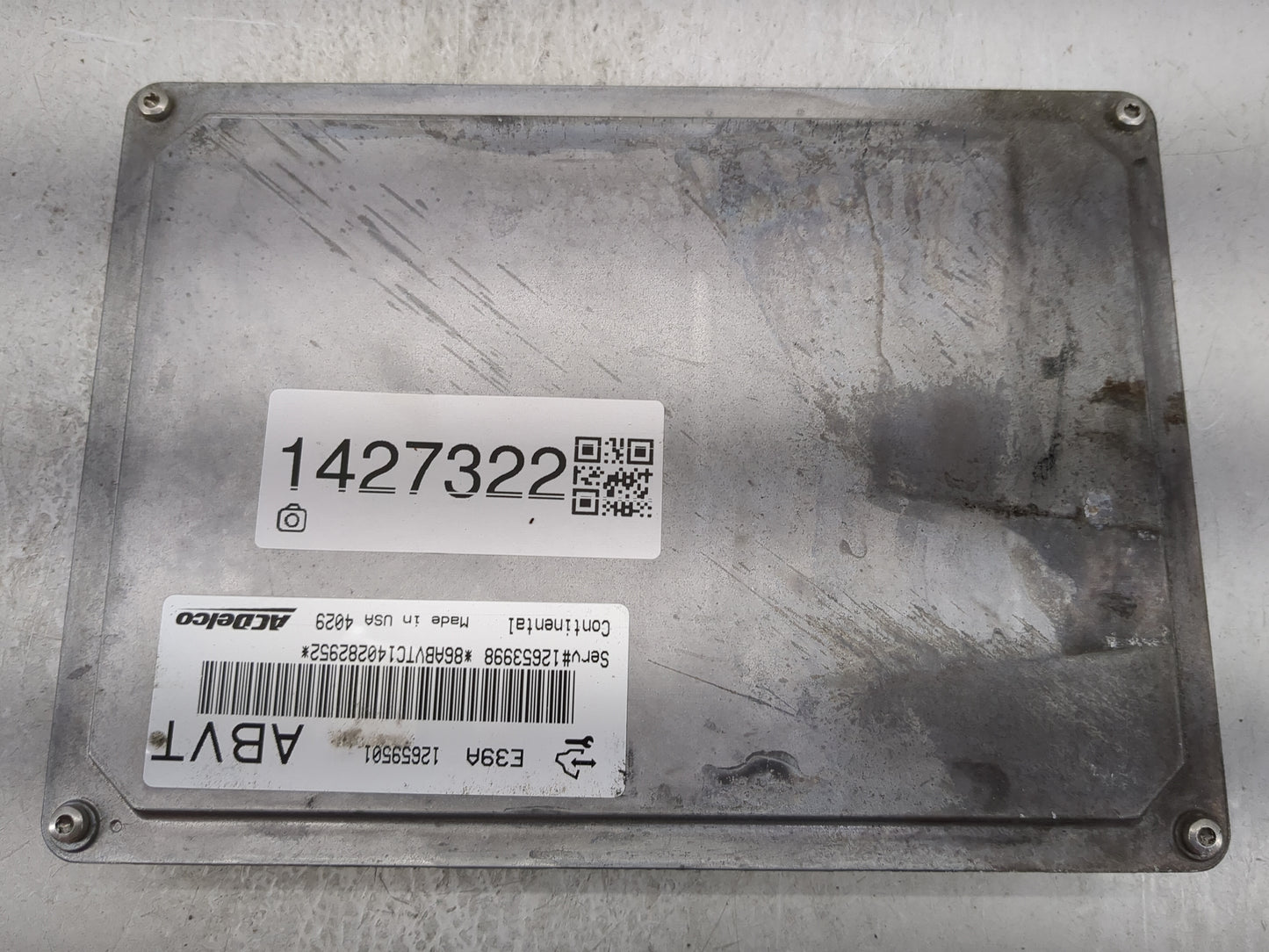 2013-2016 Chevrolet Malibu PCM Engine Control Computer ECU ECM PCU OEM P/N:12653998 12659501, E39A Fits Fits 2013 2014 2015 