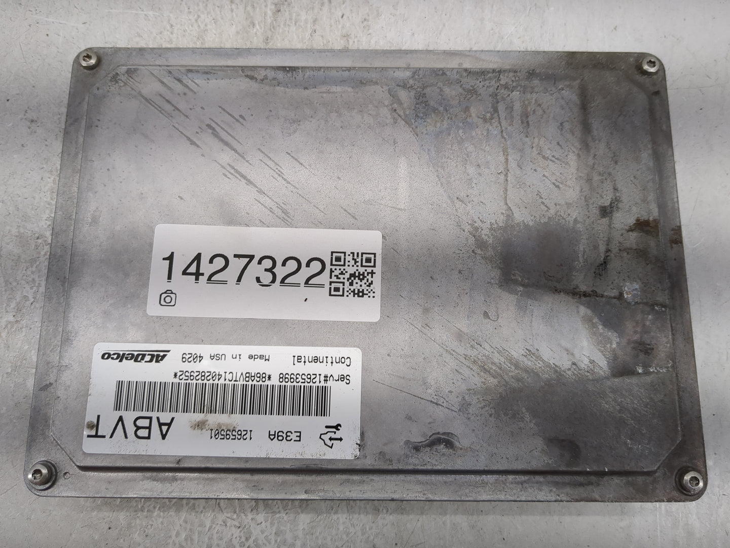 2013-2016 Chevrolet Malibu PCM Engine Control Computer ECU ECM PCU OEM P/N:12653998 12659501, E39A Fits Fits 2013 2014 2015 