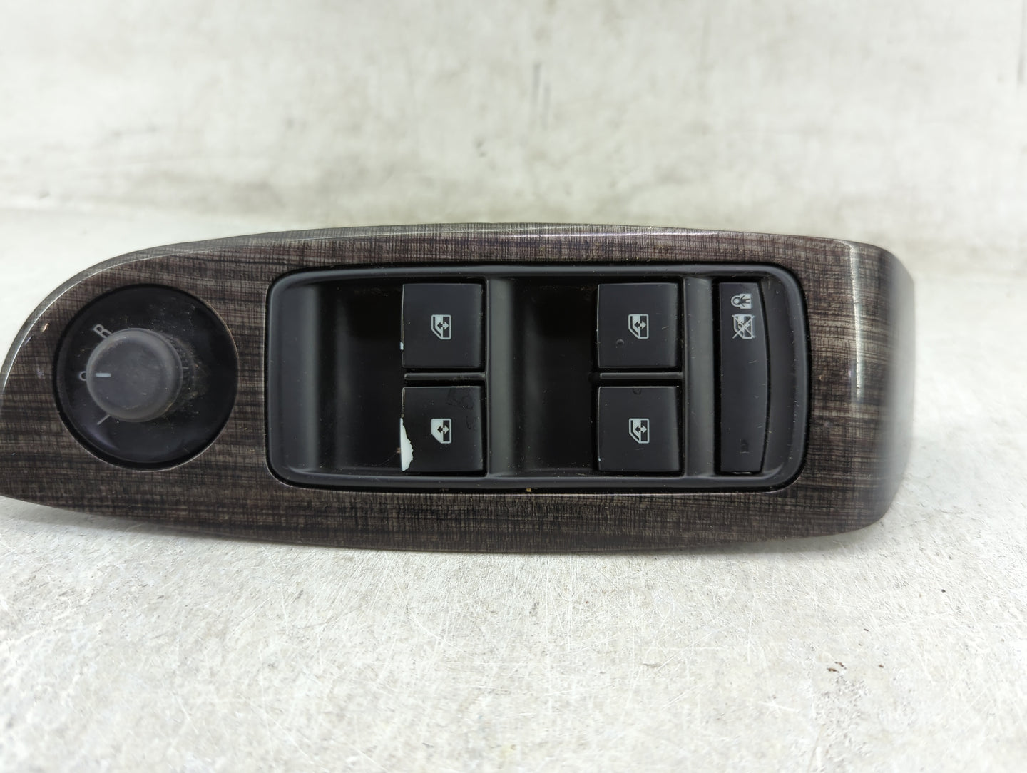 2014-2016 Chevrolet Malibu Master Power Window Switch Replacement Driver Side Left Fits Fits 2013 2014 2015 2016 OEM Used Au