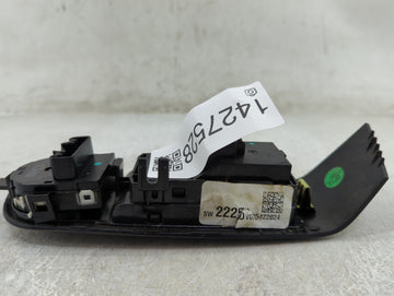2014-2016 Chevrolet Malibu Master Power Window Switch Replacement Driver Side Left Fits Fits 2013 2014 2015 2016 OEM Used Auto Parts