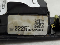 2014-2016 Chevrolet Malibu Master Power Window Switch Replacement Driver Side Left Fits Fits 2013 2014 2015 2016 OEM Used Au