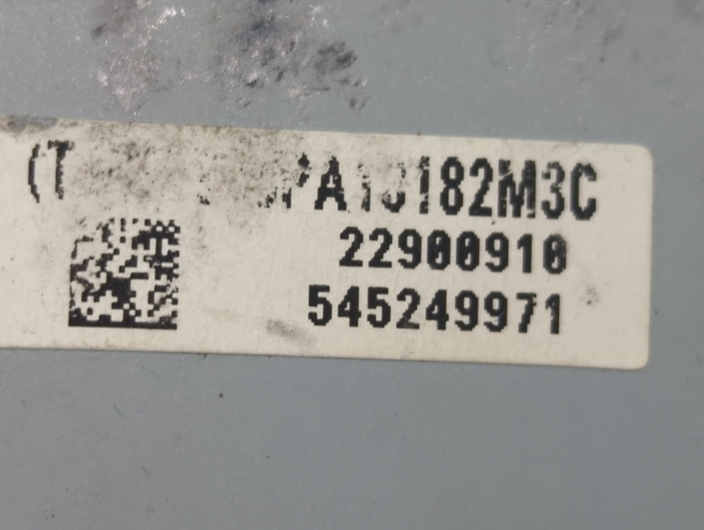 2011-2014 Chevrolet Malibu Hybrid DC Synergy Drive Power Inverter P/N:22900910 Fits Fits 2010 2011 2012 2013 2014 OEM Used A
