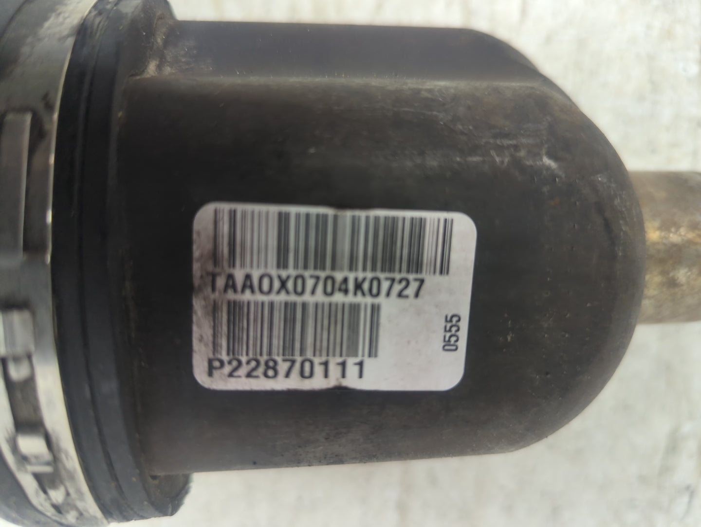 2013-2015 Chevrolet Malibu Axle Shaft Front Passenger Cv C/v - Oemusedautoparts1.com