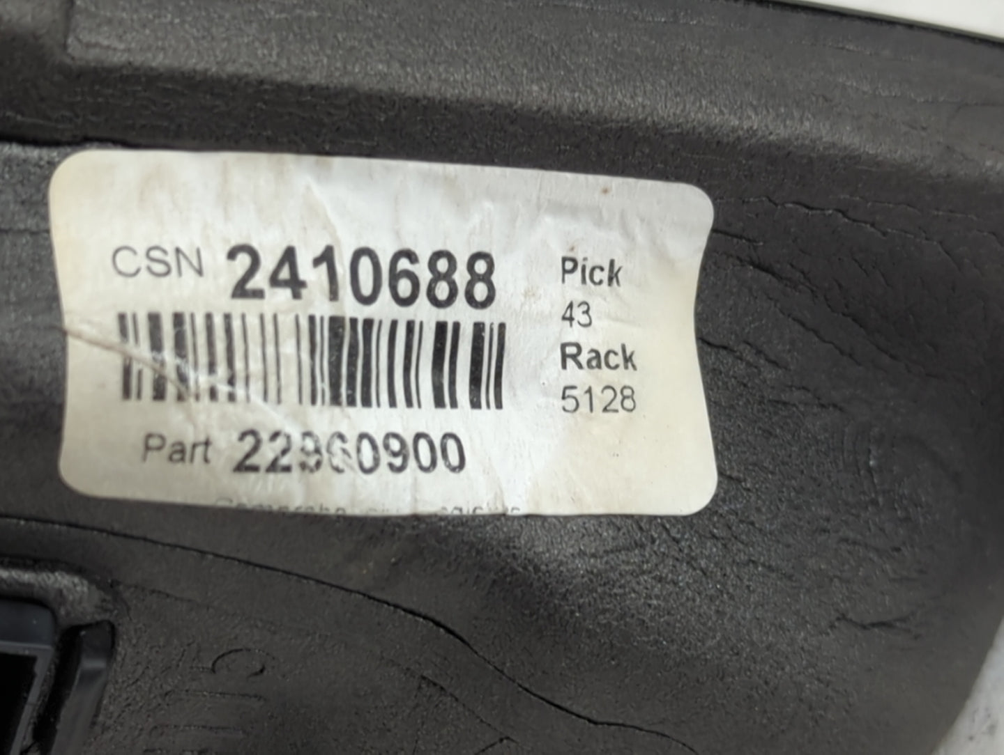 2014-2016 Chevrolet Malibu Driver Side View Mirror - Left Door Mirror OEM Used - Oemusedautoparts1.com