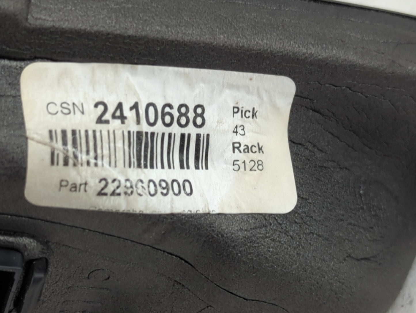 2014-2016 Chevrolet Malibu Driver Side View Mirror - Left Door Mirror OEM Used - Oemusedautoparts1.com