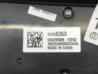 2014-2016 Chevrolet Malibu Climate Control Module Temperature AC/Heater Replacement P/N:23168353 545290509 Fits OEM Used Aut