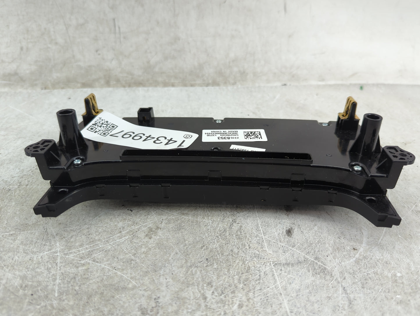 2014-2016 Chevrolet Malibu Climate Control Module Temperature AC/Heater Replacement P/N:23168353 545290509 Fits OEM Used Aut