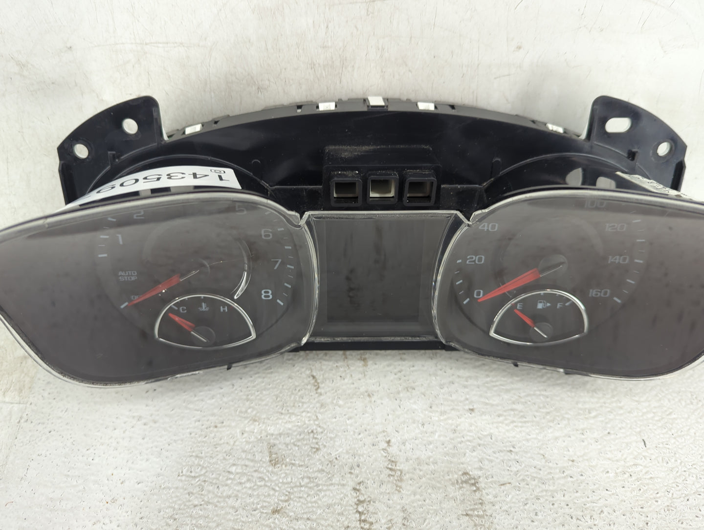 2014-2016 Chevrolet Malibu Instrument Cluster Speedometer Gauges P/N:A2C86241200507401G Fits Fits 2014 2015 2016 OEM Used Au